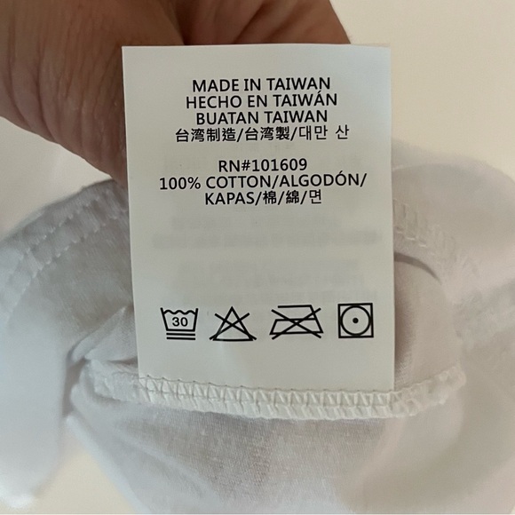 NWT VAST Men’s Large White Short Sleeve Scenic Graphic Tee Shirt - Picture 11 of 12